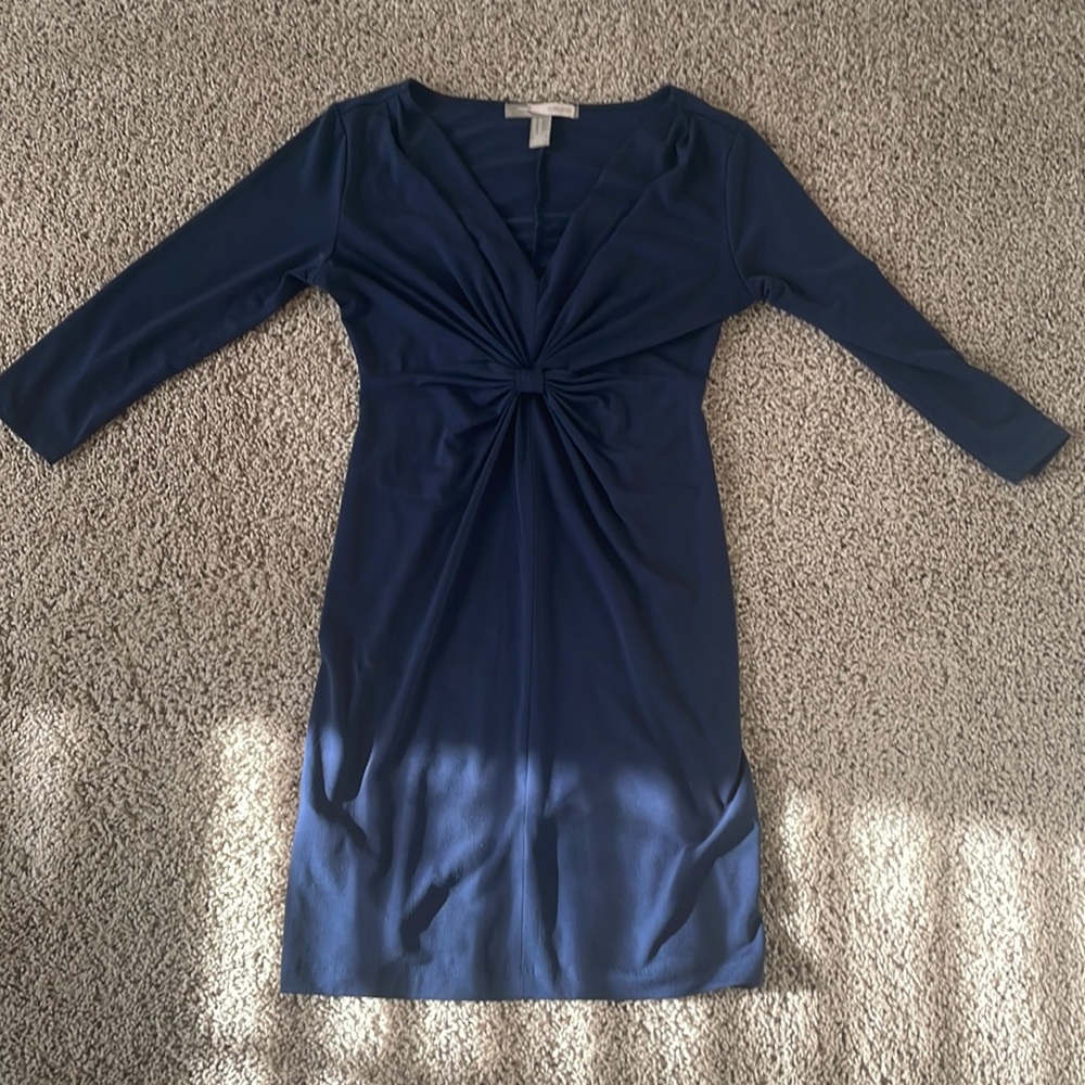 Forver 21 Navy Blue Dress